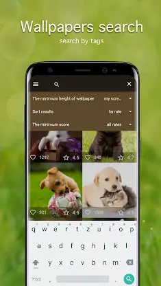 Puppy Wallpapers 4K screenshot 2