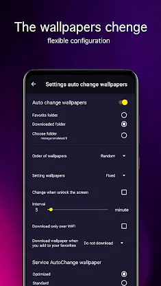 Purple Wallpapers 4K screenshot 4