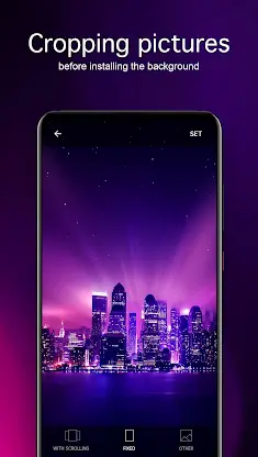 Purple Wallpapers 4K screenshot 3