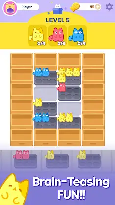 Cat Sort screenshot 2