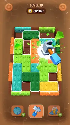 Color Block Puzzle: Wood Slide screenshot 3