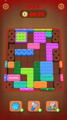 Color Block Puzzle: Wood Slide screenshot 5