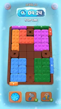 Color Block Puzzle: Wood Slide screenshot 6
