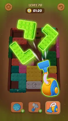 Color Block Puzzle: Wood Slide screenshot 4