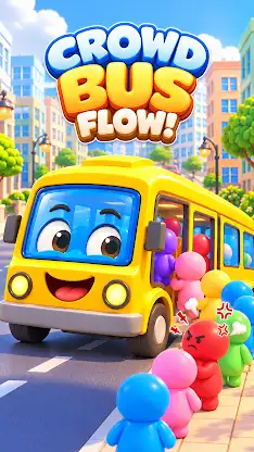 Crowd Bus Flow! screenshot 5