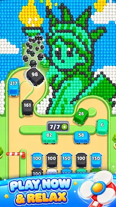 Crowd Bus Flow! screenshot 1