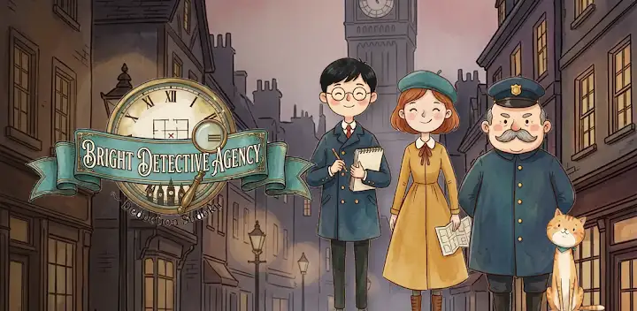 Bright Detective: Logic Sudoku — Android game banner