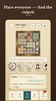 Bright Detective: Logic Sudoku screenshot 1