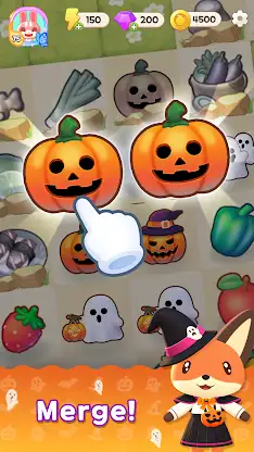 Merge Camp - Cute Animal Fun screenshot 3