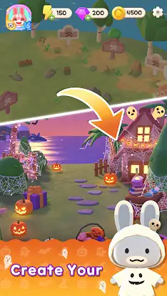 Merge Camp - Cute Animal Fun screenshot 5