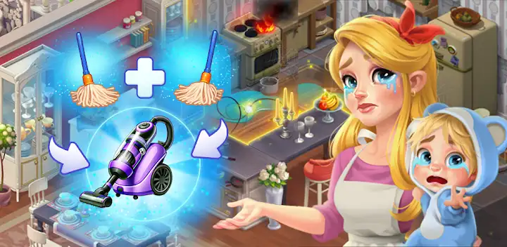 Merge Matters: House Design — Android game banner