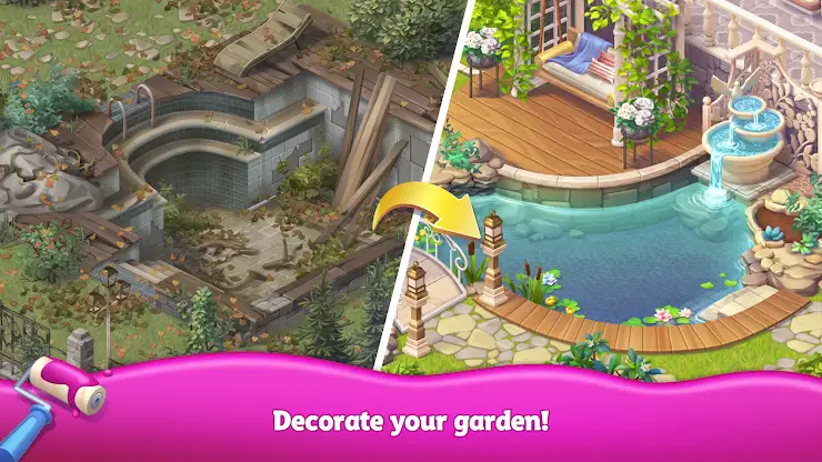 Merge Matters: House Design screenshot 5