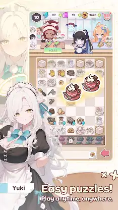 Merge Maid Cafe - Isekai Story screenshot 4