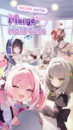 Merge Maid Cafe - Isekai Story screenshot 1