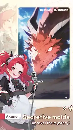 Merge Maid Cafe - Isekai Story screenshot 6