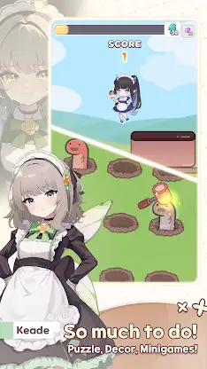 Merge Maid Cafe - Isekai Story screenshot 5