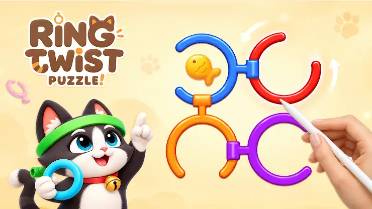 Ring Twist Puzzle! screenshot 1