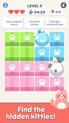 CatDoku : Brain Puzzle Game screenshot 2