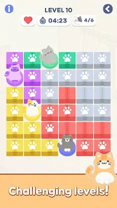 CatDoku : Brain Puzzle Game screenshot 4
