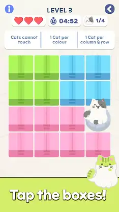 CatDoku : Brain Puzzle Game screenshot 1