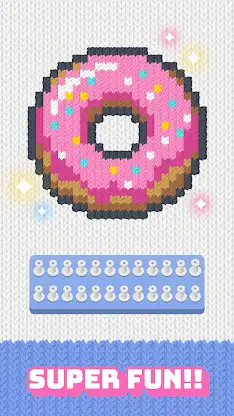 Wooly Color : Yarn Sort screenshot 1