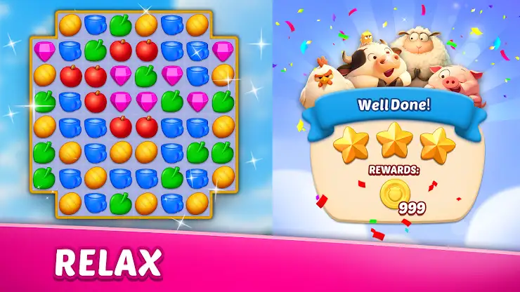 Jewel Blast Dream - Match 3 screenshot 1