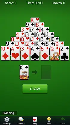 Pyramid Solitaire - Card Games screenshot 1