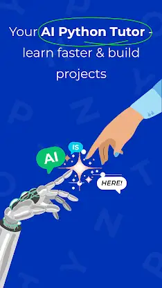 Learn Python: Code with AI screenshot 1