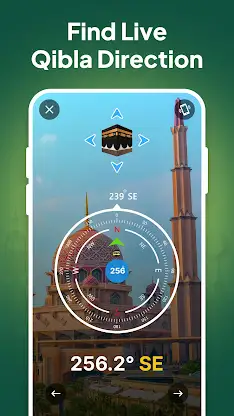 Qibla Compass: Qibla Direction screenshot 2