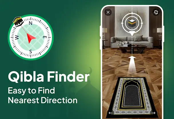 Qibla Compass: Qibla Direction screenshot 8