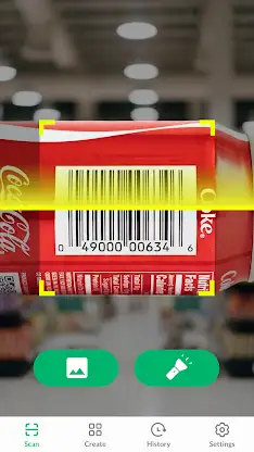 QR Scanner: Barcode Scanner screenshot 2