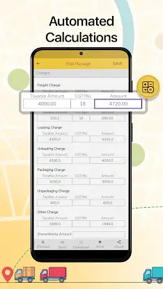 Transport Bilty Maker screenshot 6