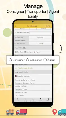 Transport Bilty Maker screenshot 2
