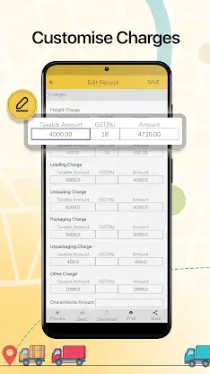 Transport Bilty Maker screenshot 3
