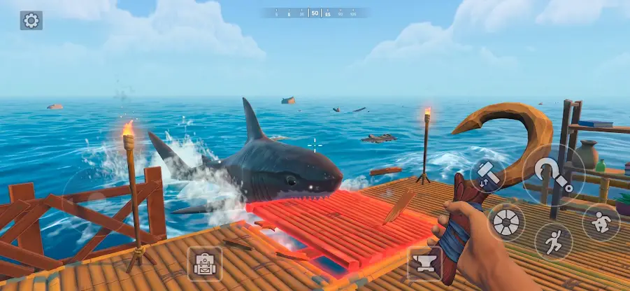 Raft® Multiplayer: Survival screenshot 1