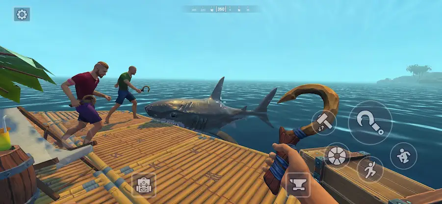 Raft® Multiplayer: Survival screenshot 3