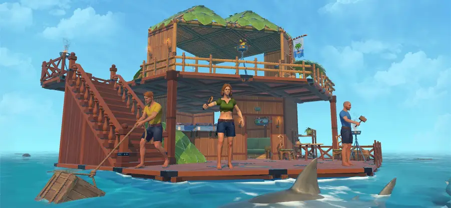 Raft® Multiplayer: Survival screenshot 6