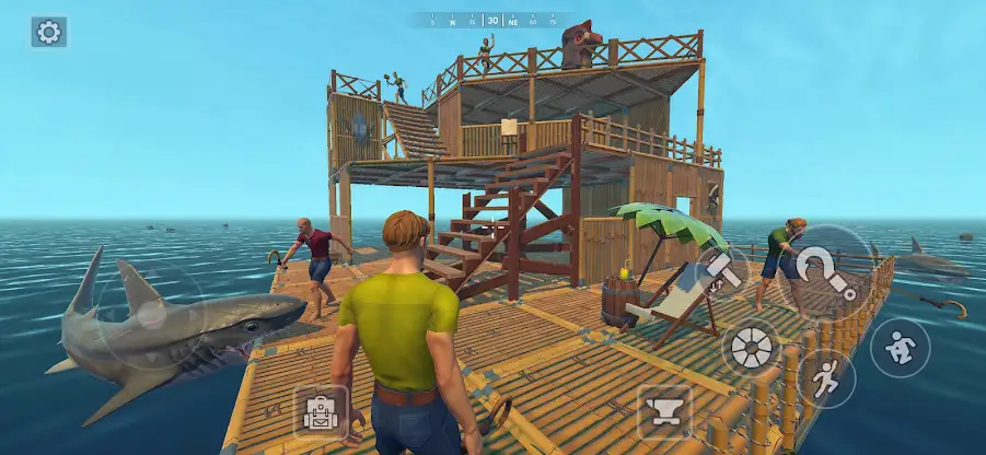 Raft® Multiplayer: Survival screenshot 2