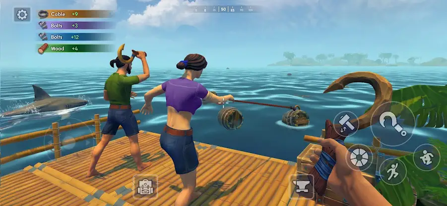 Raft® Multiplayer: Survival screenshot 5