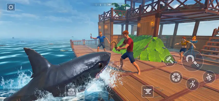 Raft® Multiplayer: Survival screenshot 4