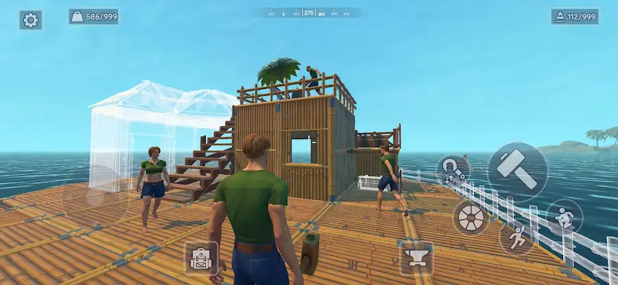 Raft® Multiplayer: Survival screenshot 8