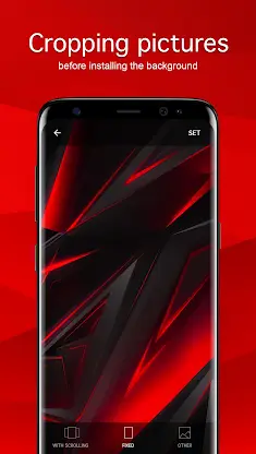 Red Wallpapers 4K screenshot 3