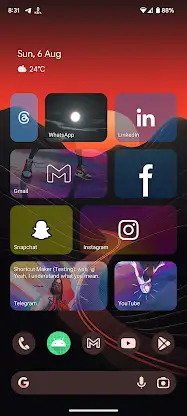 BIG Icons (Live Tiles) (Beta) screenshot 3
