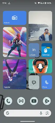 BIG Icons (Live Tiles) (Beta) screenshot 1
