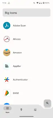 BIG Icons (Live Tiles) (Beta) screenshot 5