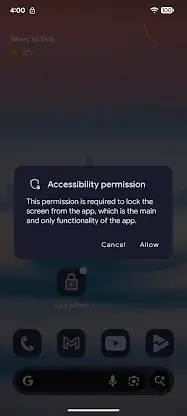 One Click Lock Screen screenshot 7