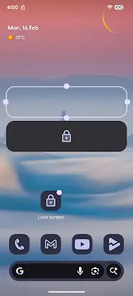 One Click Lock Screen screenshot 5