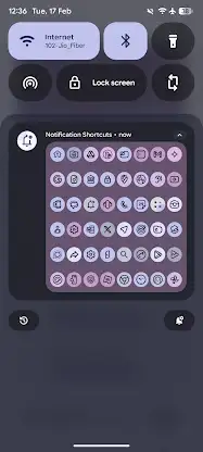 Notification Shortcuts screenshot 4