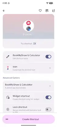 Shortcut Maker screenshot 3