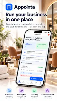 Appointa Services screenshot 1